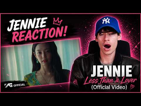 South African Reacts To JENNIE - Less than a Lover (Official Video) For The First Time