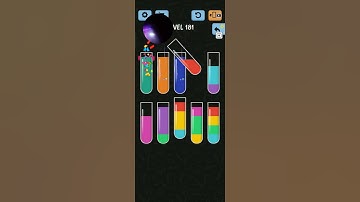 water color sort (level 181)