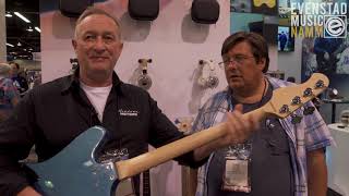 Ashdown & D. Lakin bass guitars w/ Mark Gooday & Dan Lakin