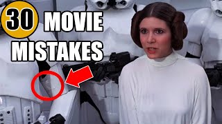 30 Mistakes in STAR WARS: A NEW HOPE