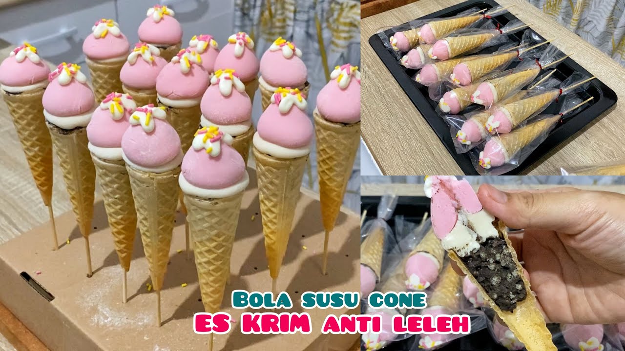 Gara-gara bekalin ini ke sekolah, aku jadi jualan ES KRIM ANTI LELEH ini AUTO LUDES diserbu bocil