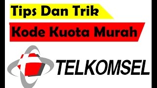 Kode Dial Paket Internet Telkomsel Super Murah 2021