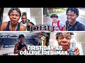 My first day as a college freshmen at dallas baptist university  college day in the life