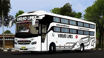 🎁ASHOK LEYLAND BS6 SUTLEJ S1800+ AC SLEEPER RELEASED🤩