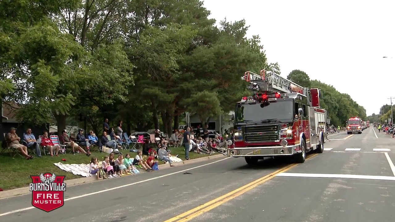 40thAnnual Burnsville Fire Muster Parade Sept. 7, 2019 YouTube