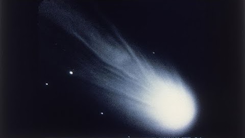 Not Seen Since 1986 The Famous Halley’s Comet Will This Week Put On A