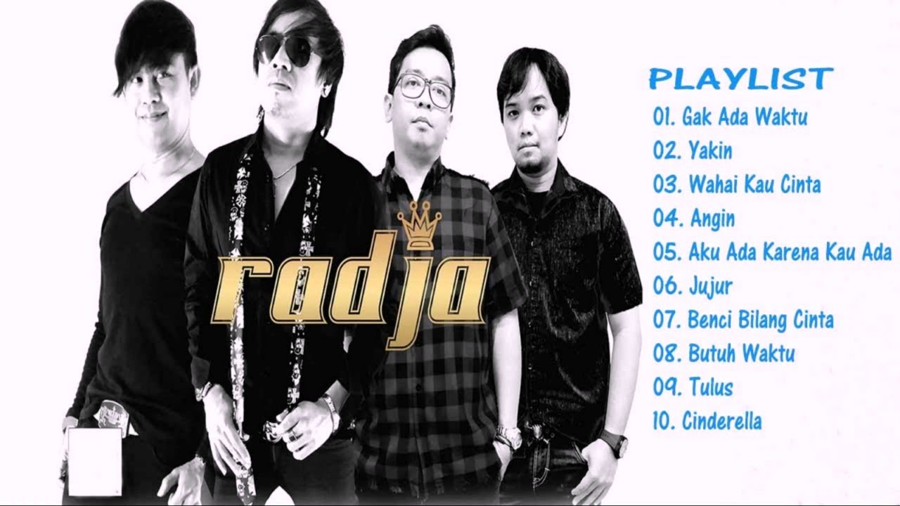 10 LAGU RADJA BAND TERBAIK SEPANJANG MASA - YouTube