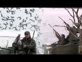 Hunting Serbia - Goose hunting | Greylag goose hunting | Lov na divlje guske | Jagd auf Wildgänse