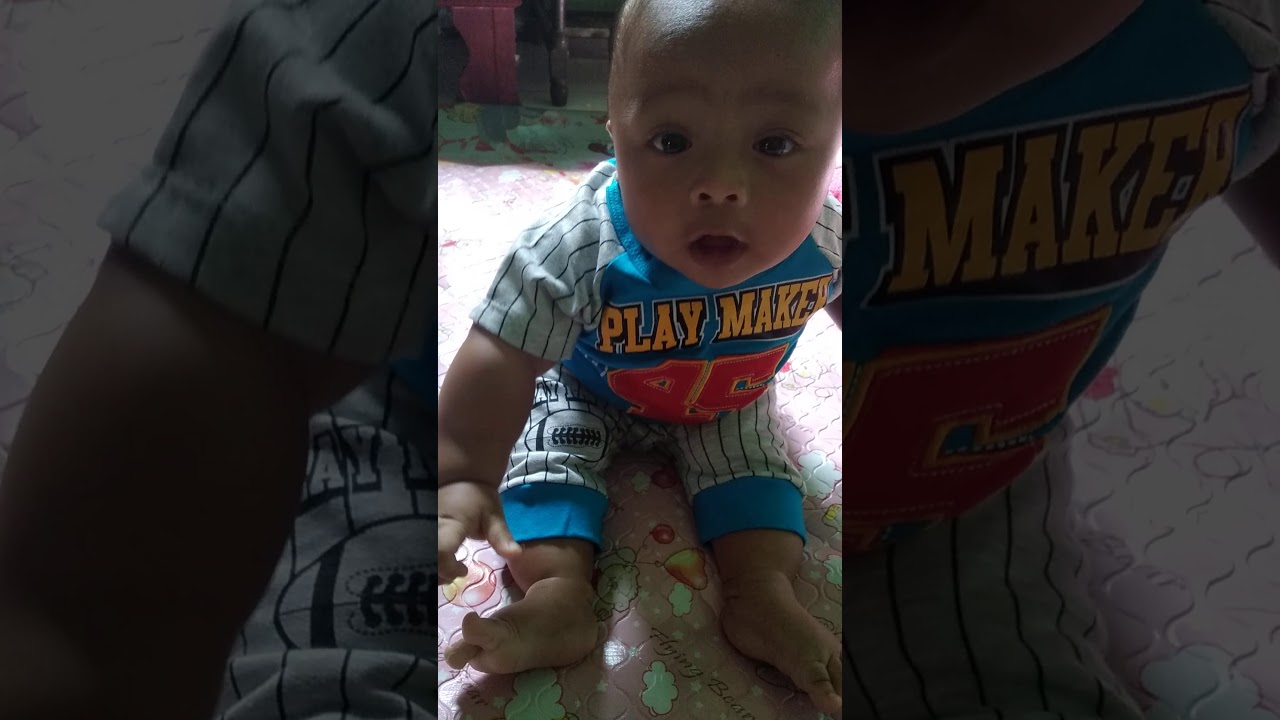 Anak bayi belajar duduk YouTube