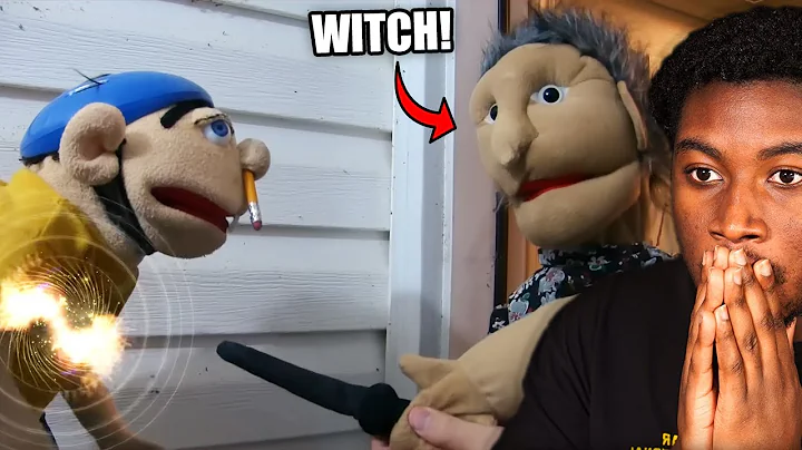 JEFFY GETS CURSED! | SML Jeffy's Ding Dong Ditch!