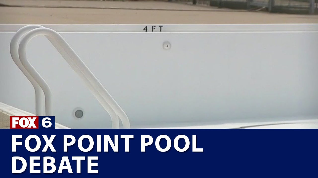 Future of Fox Point pool debated | FOX6 News Digital Team - YouTube
