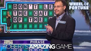 Roberts Amazing Game  Wheel Of Fortune