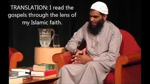 Muslim Shabir Ally admits his circular reasoning regarding the gospels