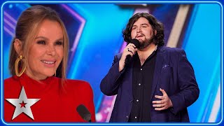 Absolutely 'FLAWLESS'! A triumphant moment for Travis George | Auditions | BGT 2023