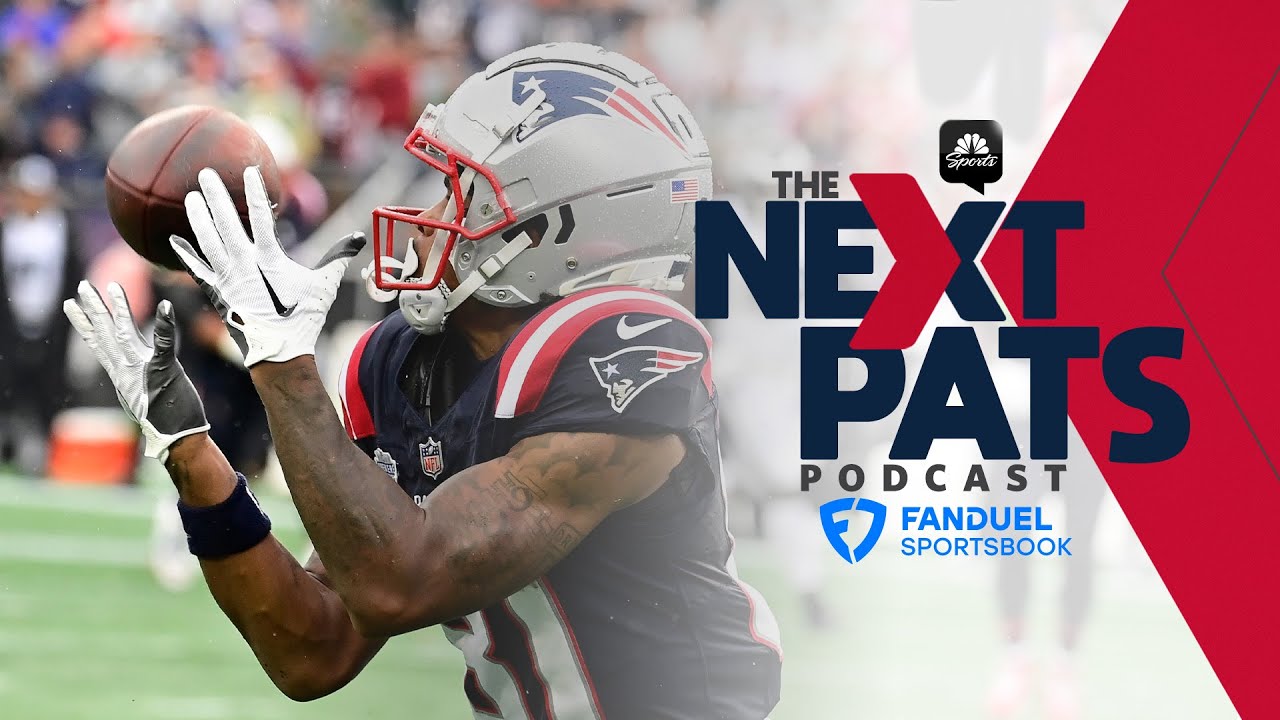 Forget the fumble and FEED Pop Douglas | Next Pats Podcast