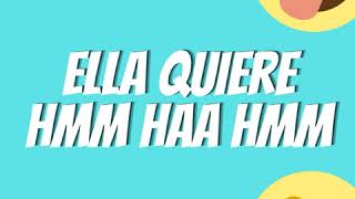 Video thumbnail of "Ella Quiere Hmm... Haa... Hmm (Tik Tok Remix) · Eduardo Luzquiños · Deskom"