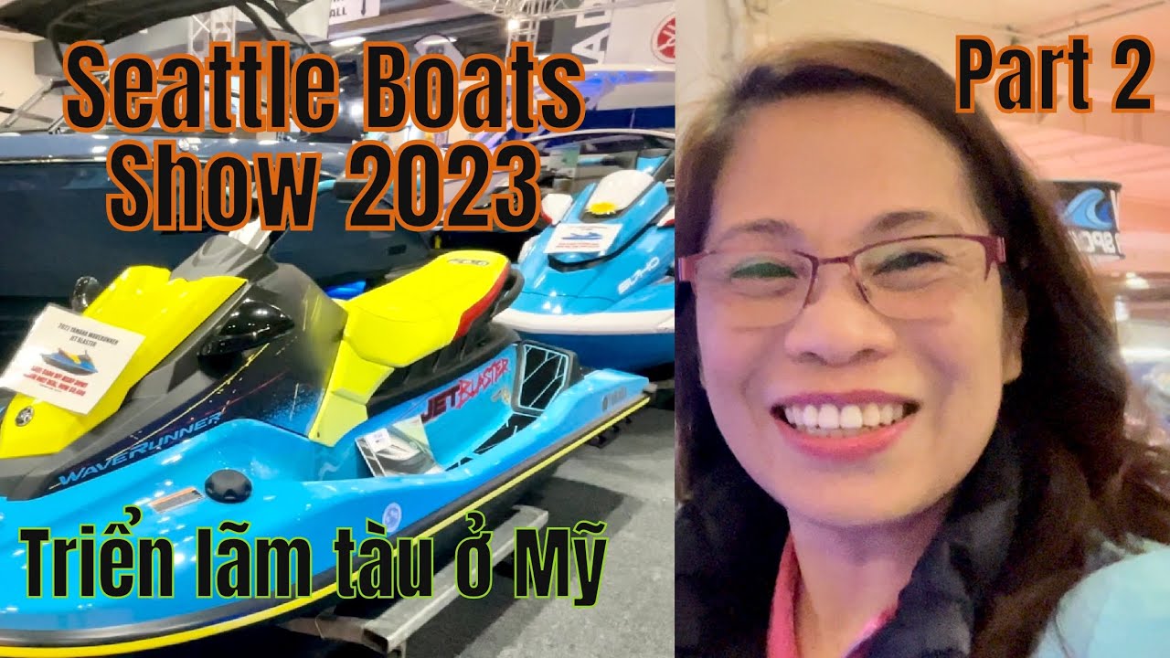 Boat show 2023 YouTube
