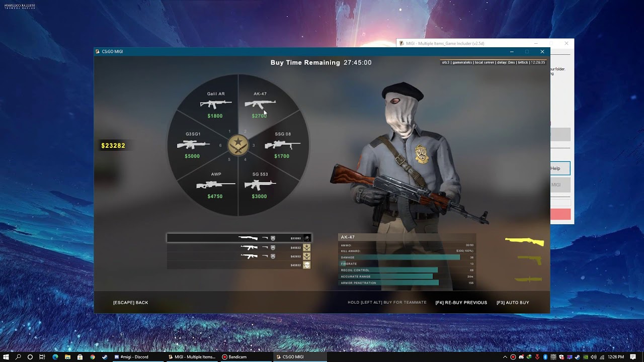 CS:GO How to get custom models/sounds with migi - YouTube