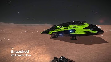 Elite: Dangerous Horizons Gathering Minerals For Synthesis