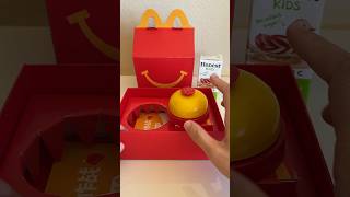 McDonald’s Ring game!🍔🥤🍟#mcdonalds #happymeal #toys