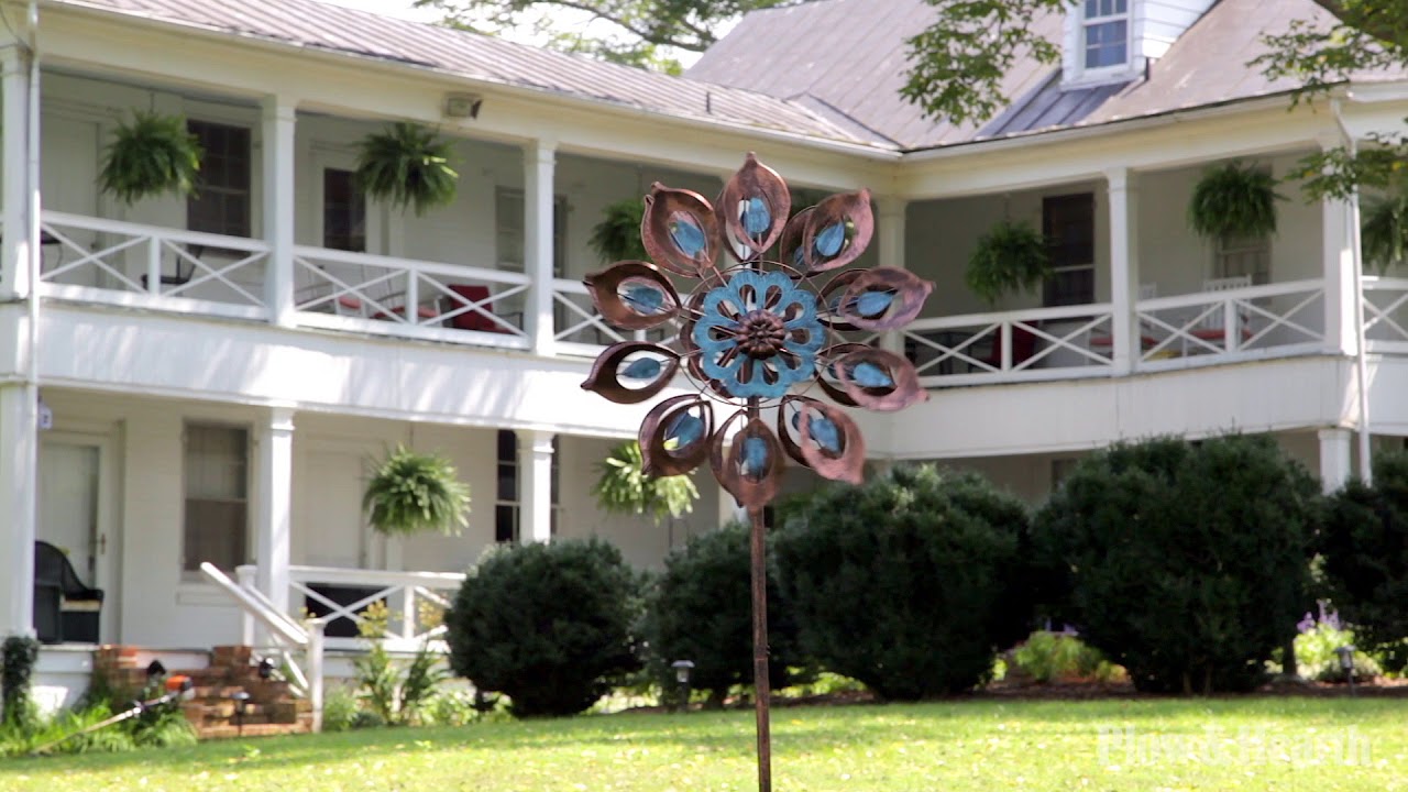 Copper Lily Wind Spinner You Copper Lily Wind Spinner You