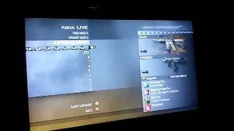 How to mod your classes names on mw2