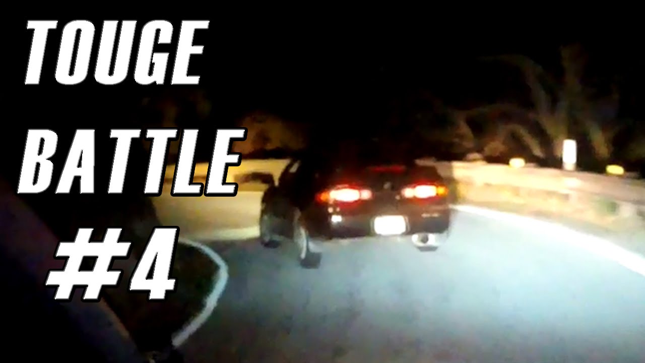 🏁 Touge Battle 4 — DC4 Integra vs '15 Lancer ES [Canyon Run]