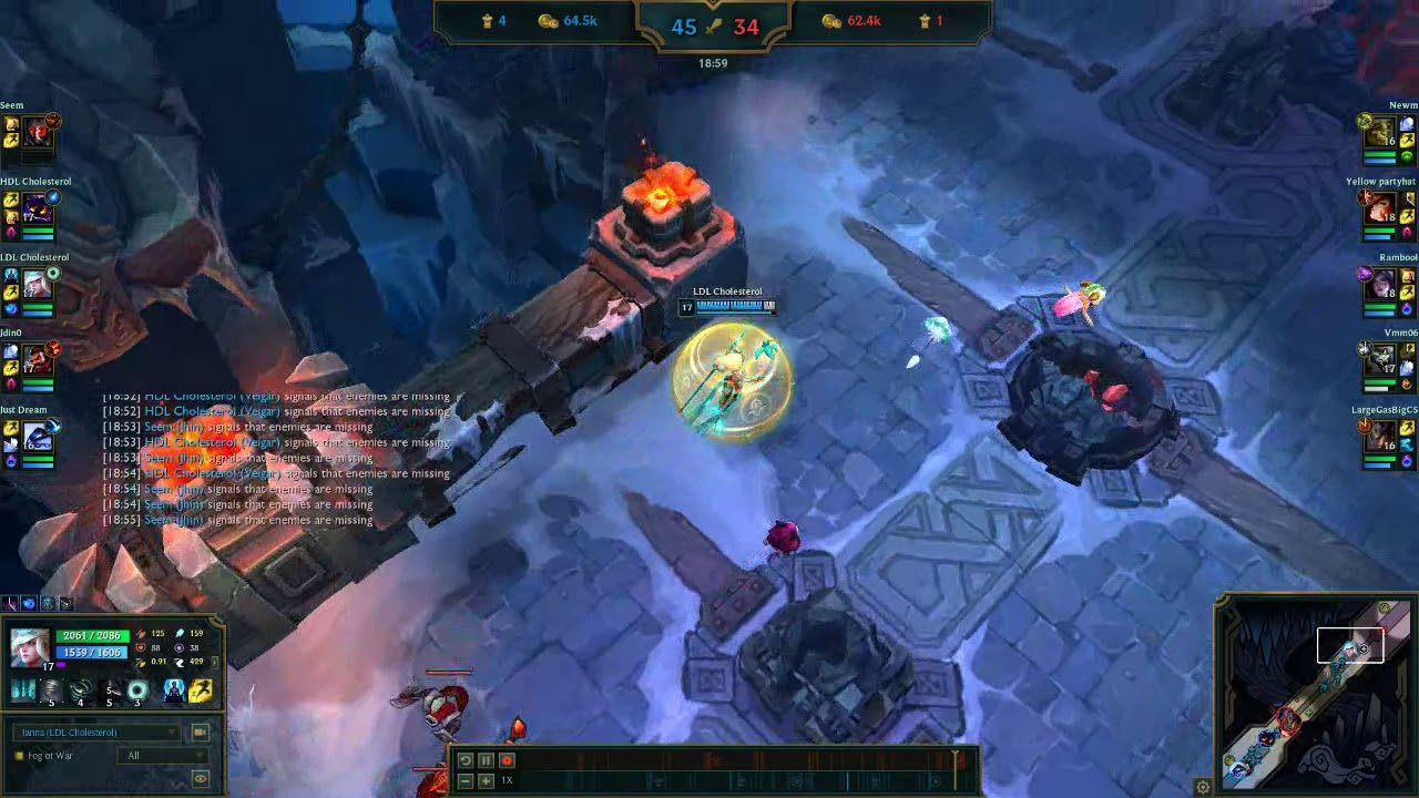 *10 Amazing TIPS* How to carry as Janna in ARAM