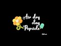 Cute popsicles made out of home made clay #youtube #video #trending