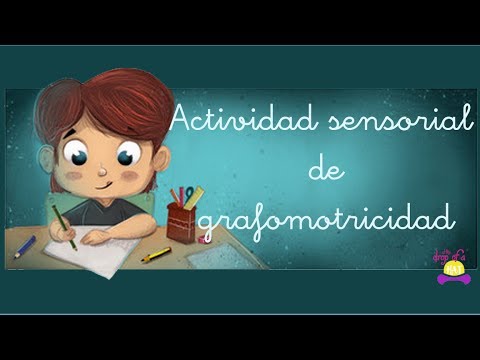 Video: ¿Cómo se escribe sensorialmente?