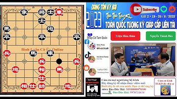 Giáp Cấp Liên Tái 2023. Vòng 09 . Nguyễn Thành Bảo với  Triệu Hâm Hâm ,