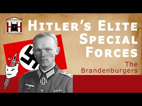 Hitler's Elite Special Forces | The Brandenburgers (WW2)