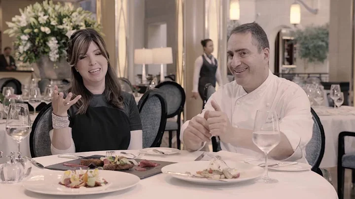 Tips And Tricks With Chef Itzik At Waldorf Astoria...