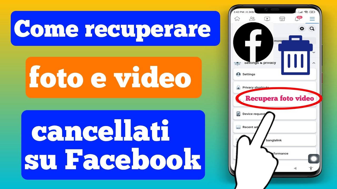 Come Recuperare Foto E Video Cancellati