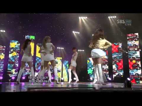 SBS popular song - G.NA [Black & White] (611 times)