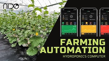 NIDO ONE - DIGITAL FERTIGATION | HYDROPONICS, VERTICAL FARMING, DRIP IRRIGATION | INDUSTRY4.0 IoT |