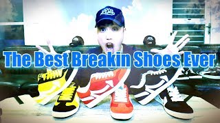 BBoy Dyzee promuje nowe buty zaprojektowane dla BBoys & Bgirls