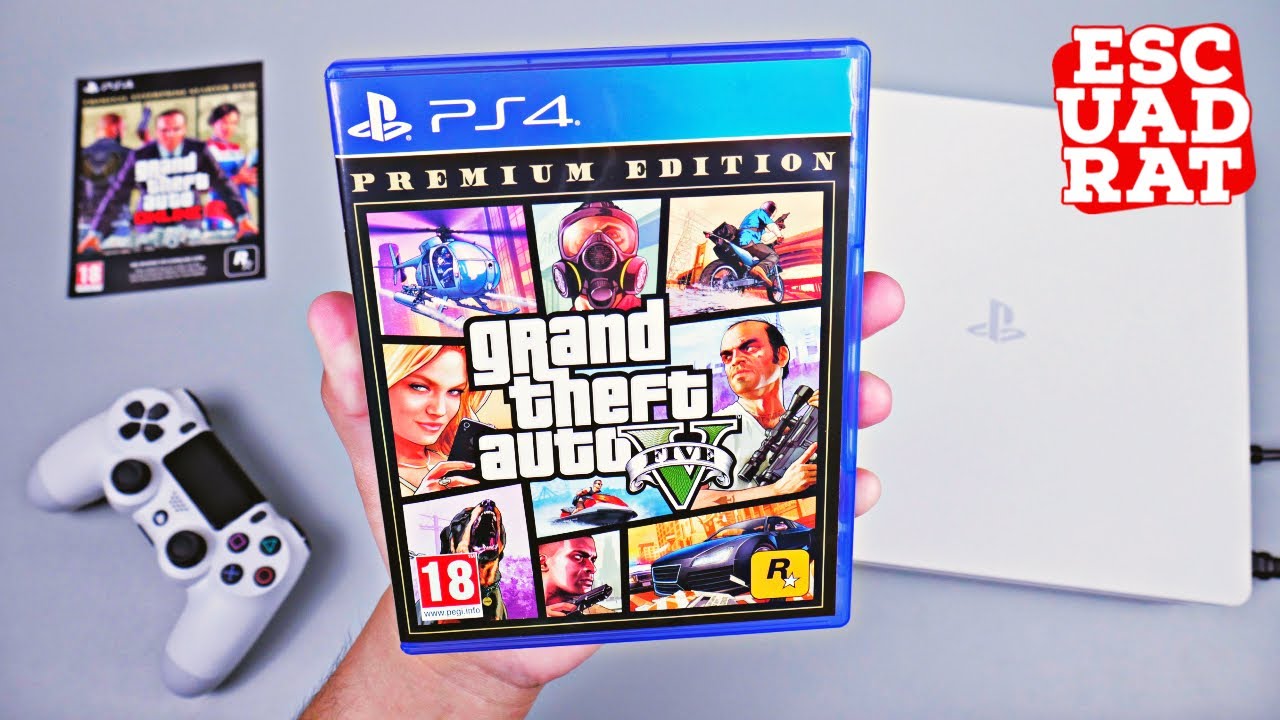  PS4 GRAND THEFT AUTO V [PREMIUM EDITION] (US) : Video Games