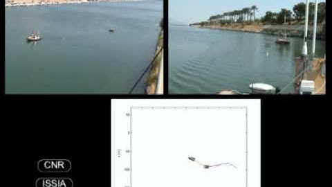 USV vehicle following