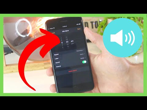 वीडियो: मुझे कैसे पता चलेगा कि मेरा iPhone अलार्म बंद हो गया है?
