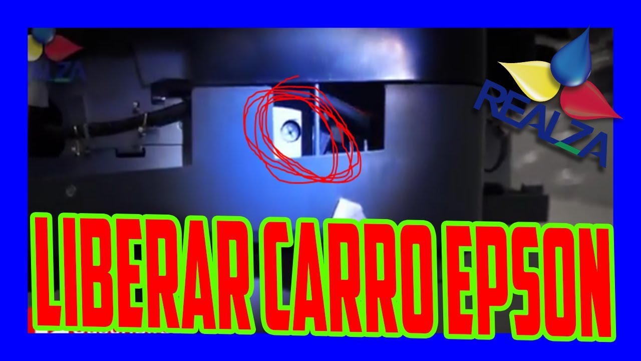 🤷\u200d♂🤷\u200d♀Como CAMBIAR la TINTA en una IMPRESORA EPSON y destape del CABEZAL  al 100% - efectivo 😎 - YouTube