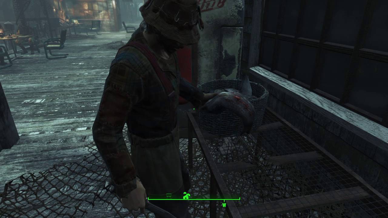Yorkshire Fisherman - Fallout 4 - Far Harbor Secrets