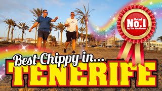 The Best Fish & Chips in Tenerife! The Palms Chippy Playa De Las Americas