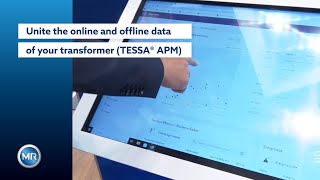 Unite the online and offline data of your transformer (TESSA® APM)