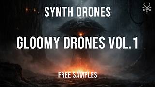 Free Cinematic Drone Samples for Film & Ambient | Gloomy Drones Vol.1 - Vicious Antelope