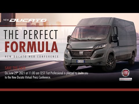 FIAT PROFESSIONAL - NEW DUCATO WEB CONFERENCE