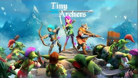 Tiny Archers Gameplay - Android | iOS Mobile Game