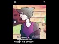 Hiding my art in Pinterest art except it’s obvious // #fyp #willowwolf #shorts #ibispaintx