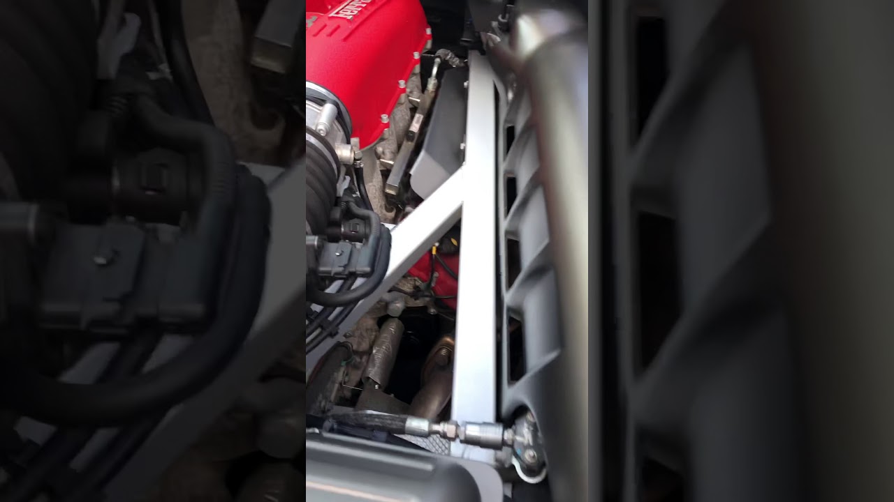 Ferrari F430 engine bay sound YouTube