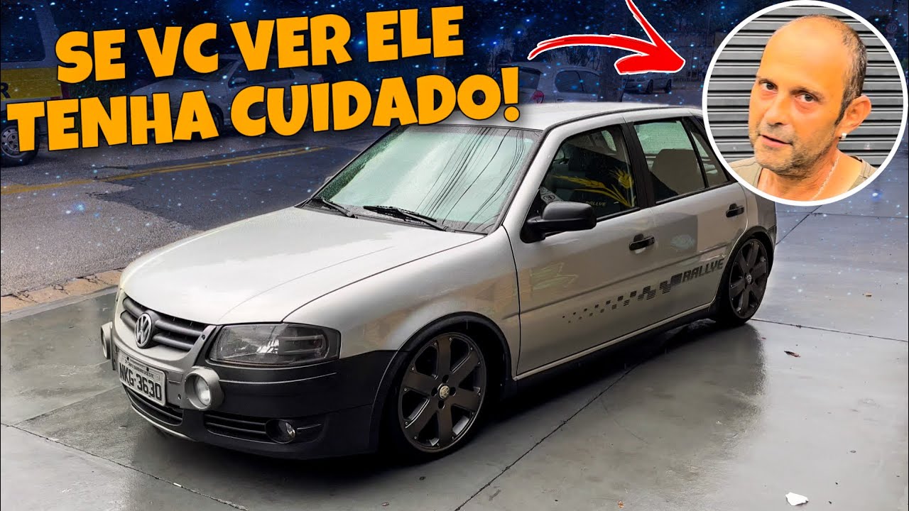 GOL RALLYE CANHÃO DO TIOZINHO 🚀